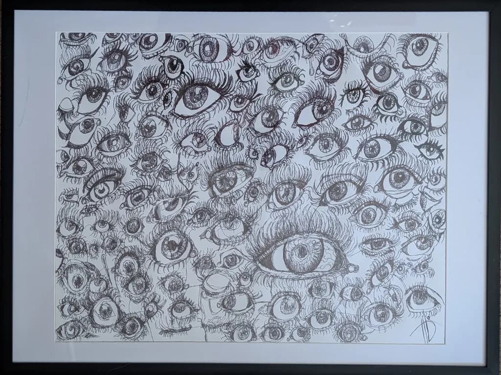 Multiplicity of Gaze