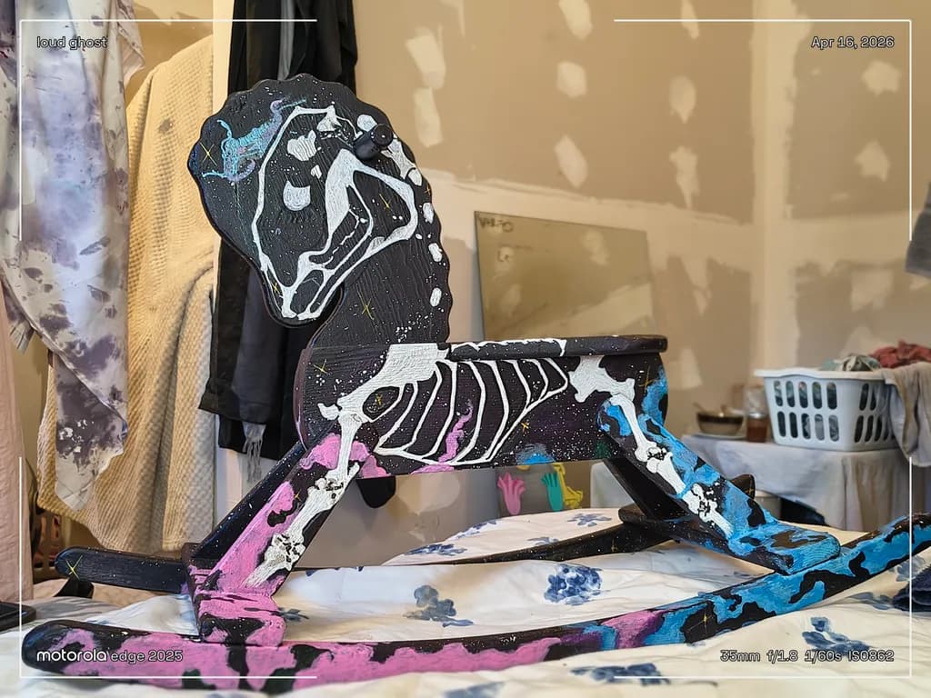 Skeletal Rocker