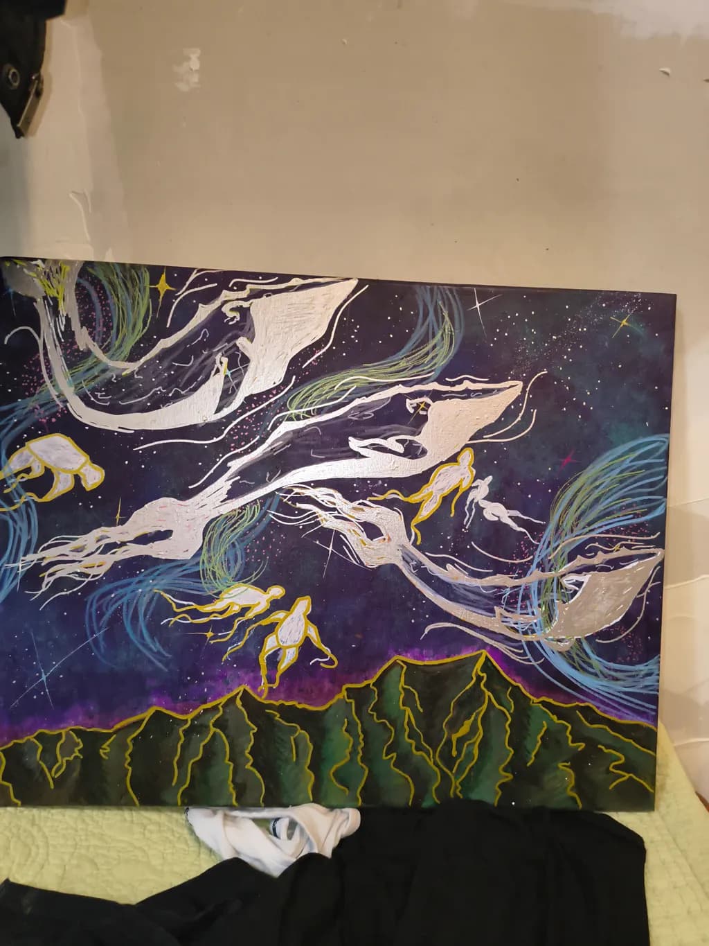 Celestial Stingrays