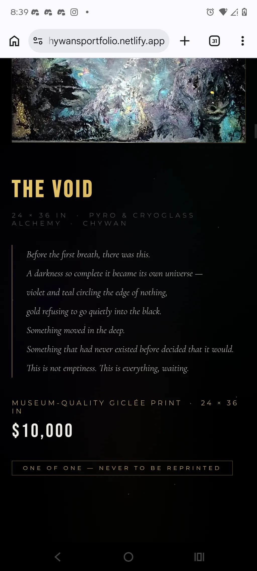 The Void