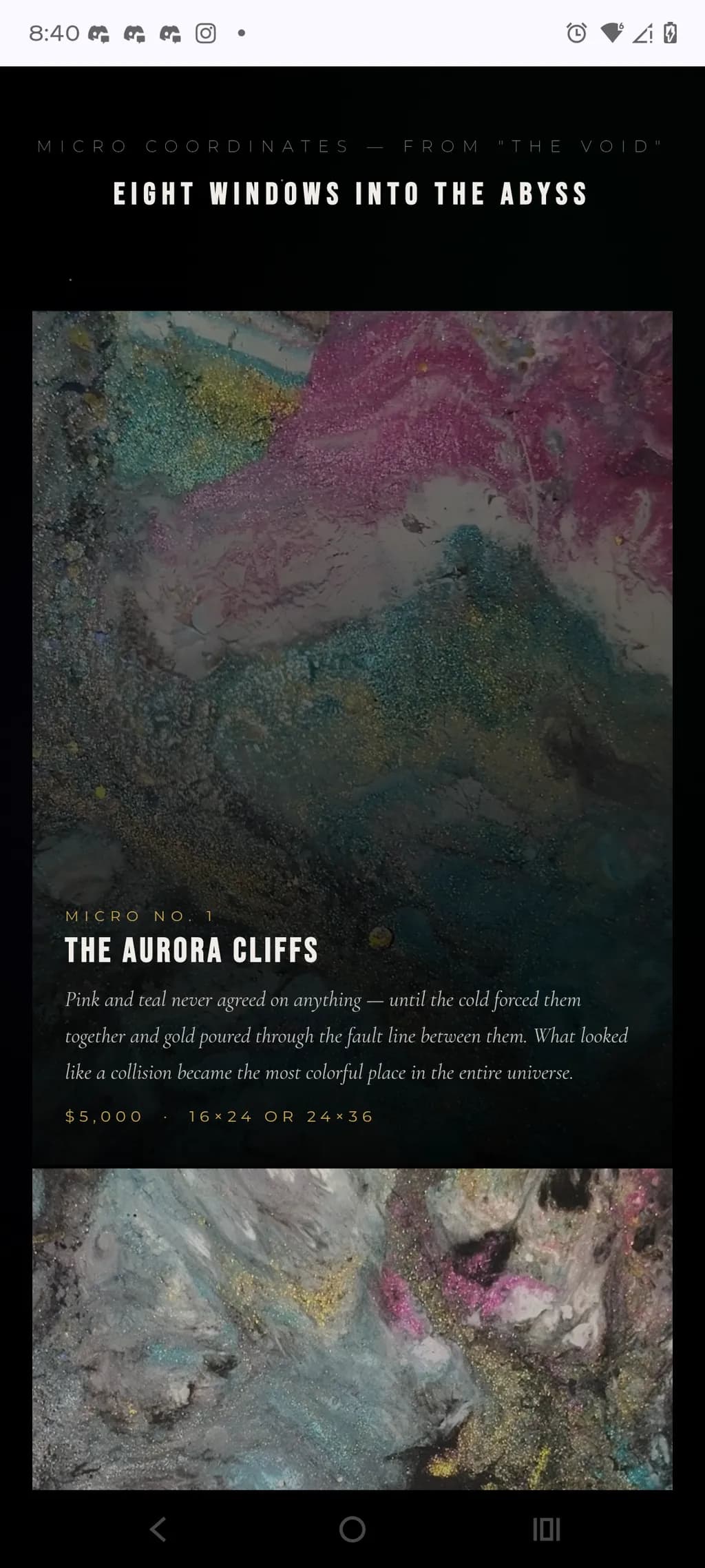 Aurora Collision