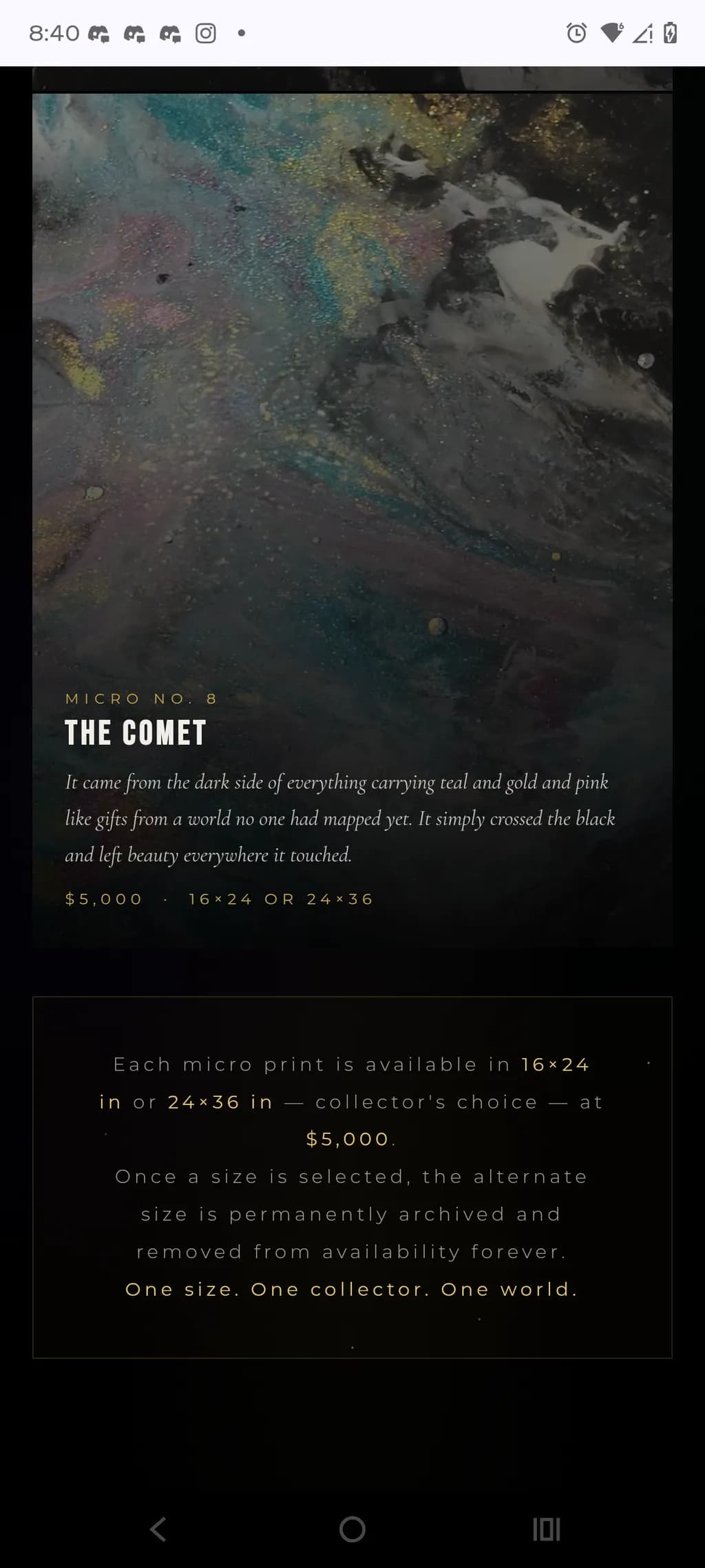 The Comet