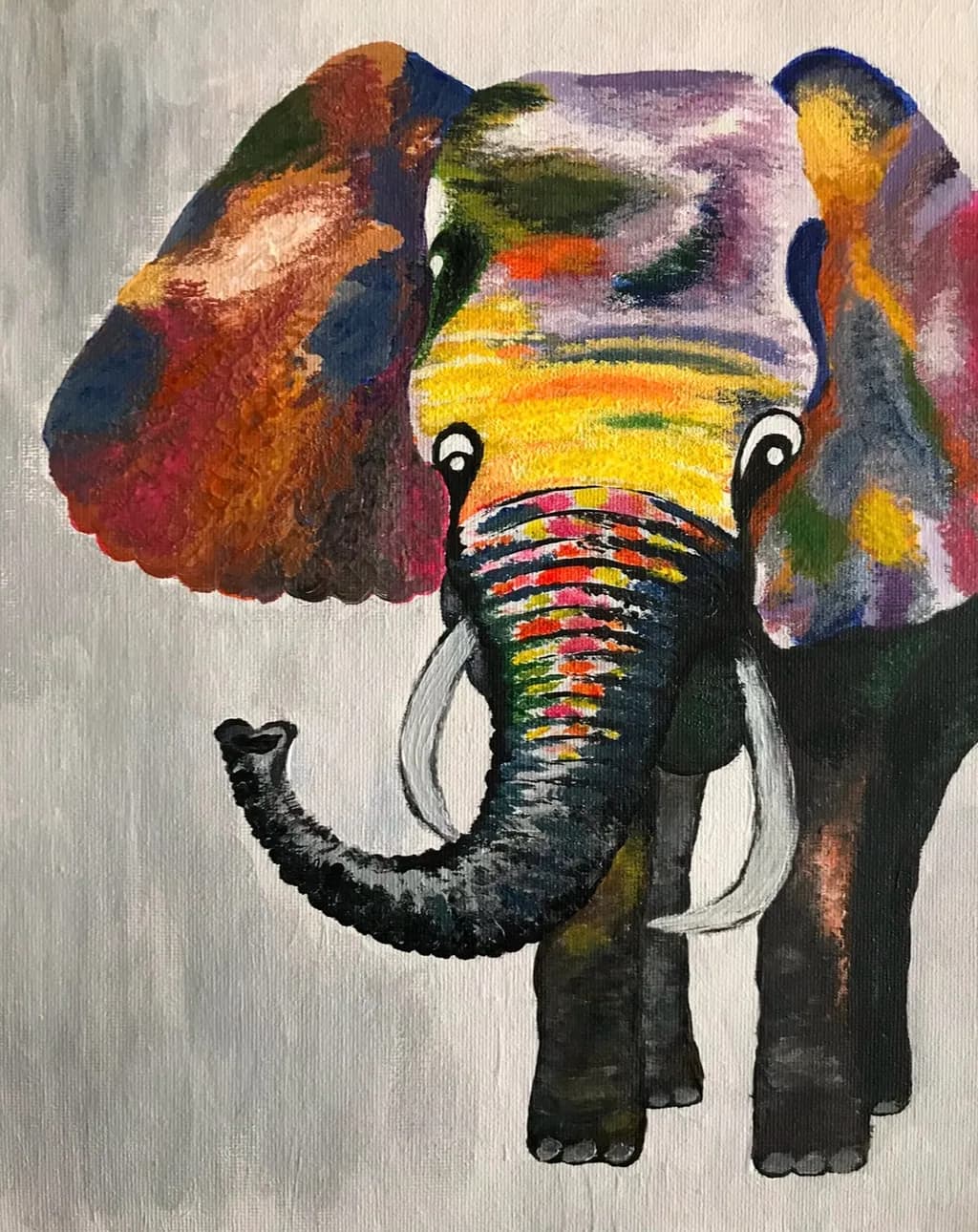 Colorful Elephant