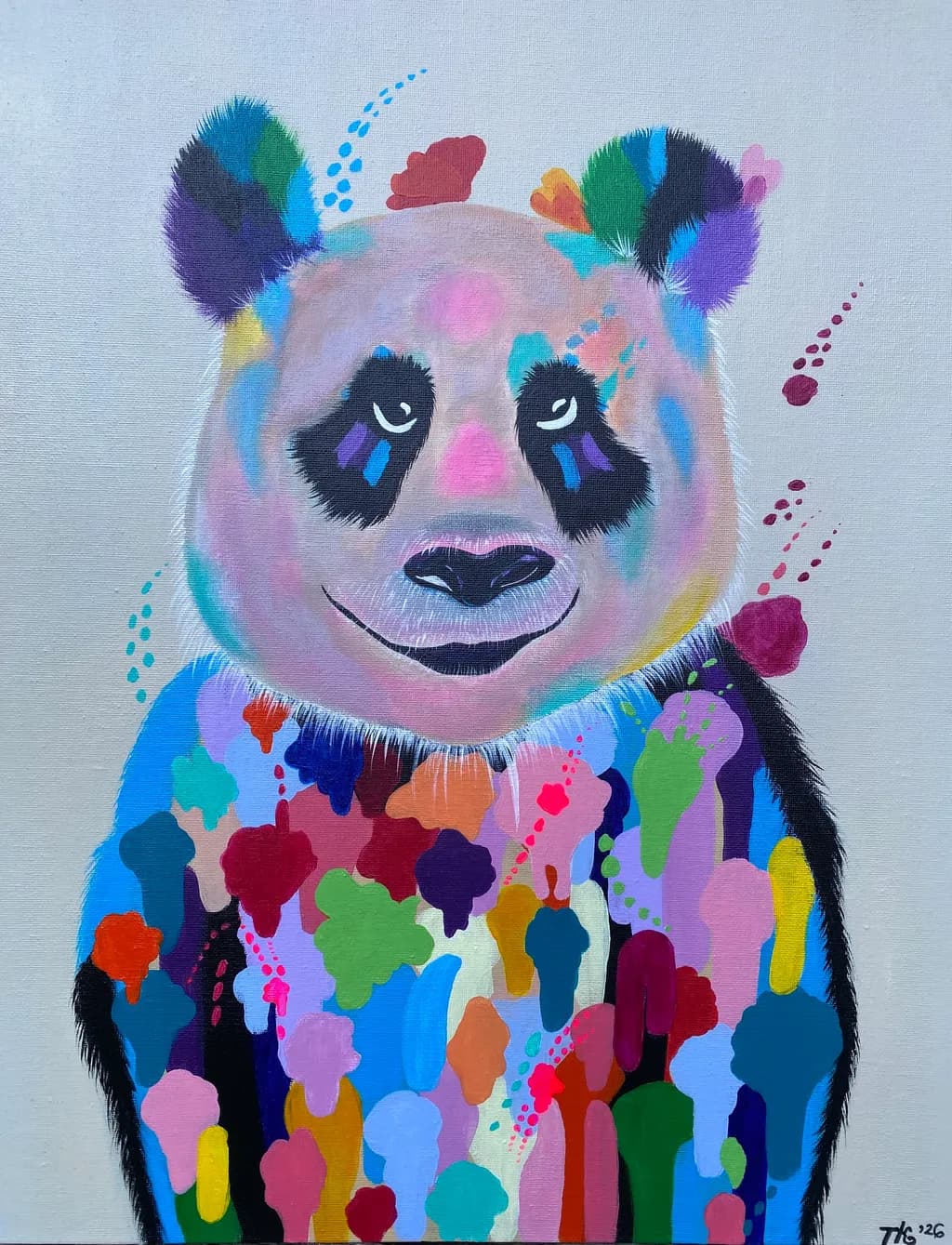 Colorburst Panda