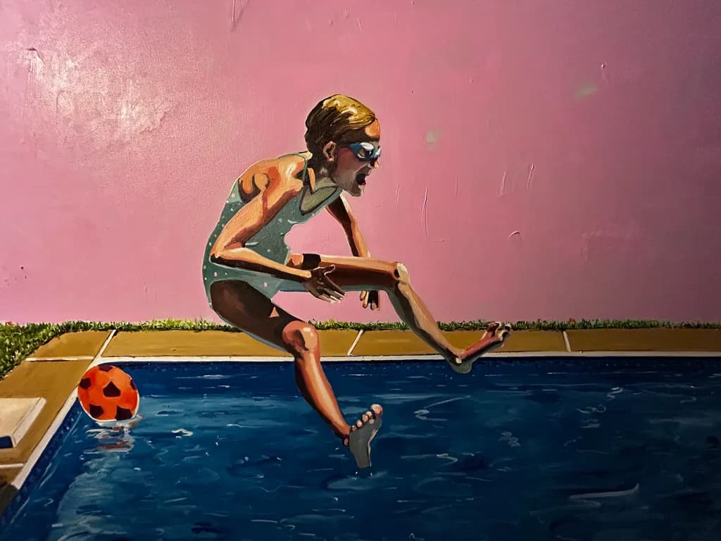 Pool Jump