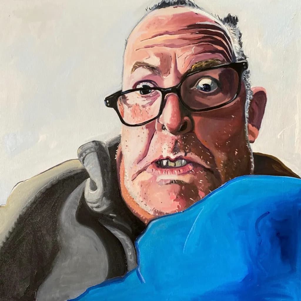 Surprised Portrait