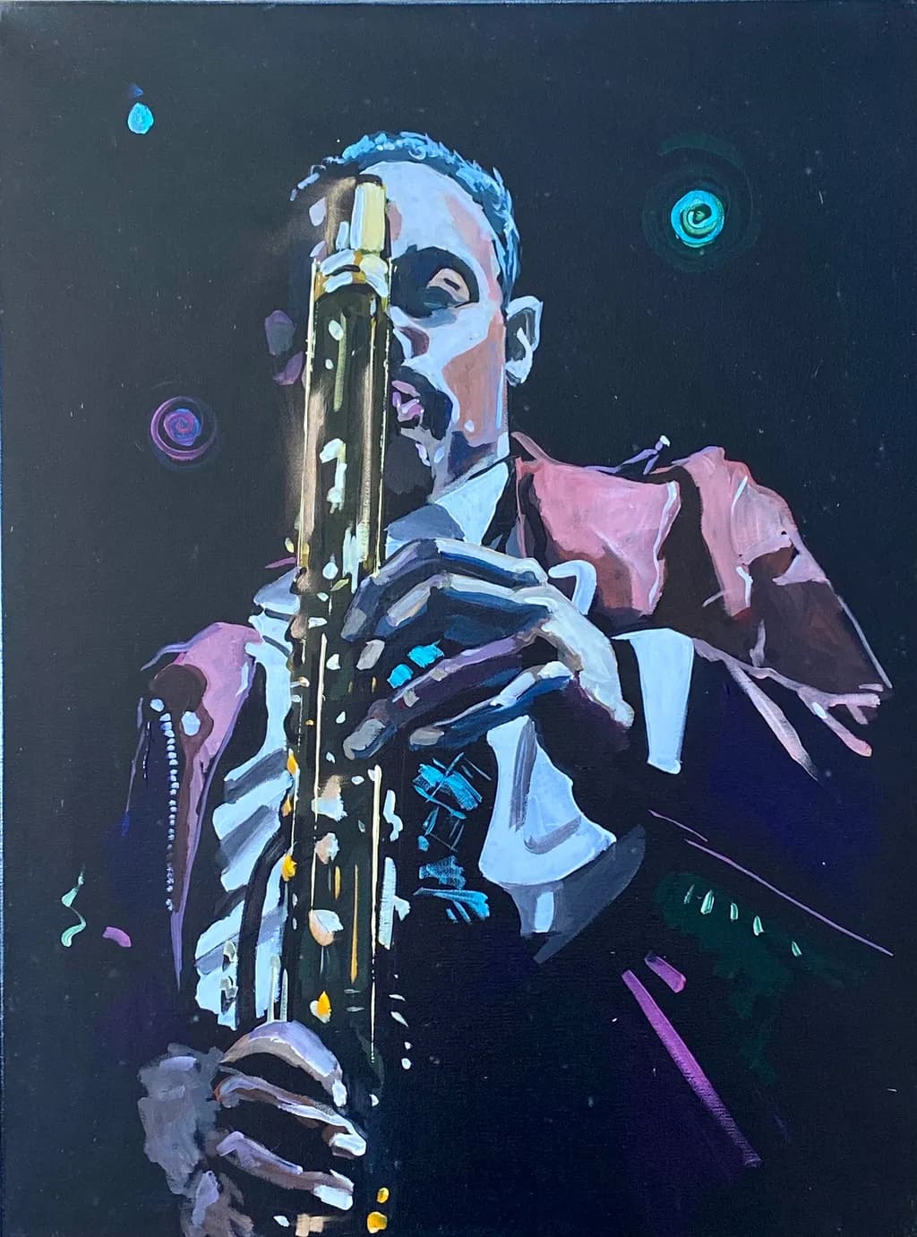 Midnight Saxophone