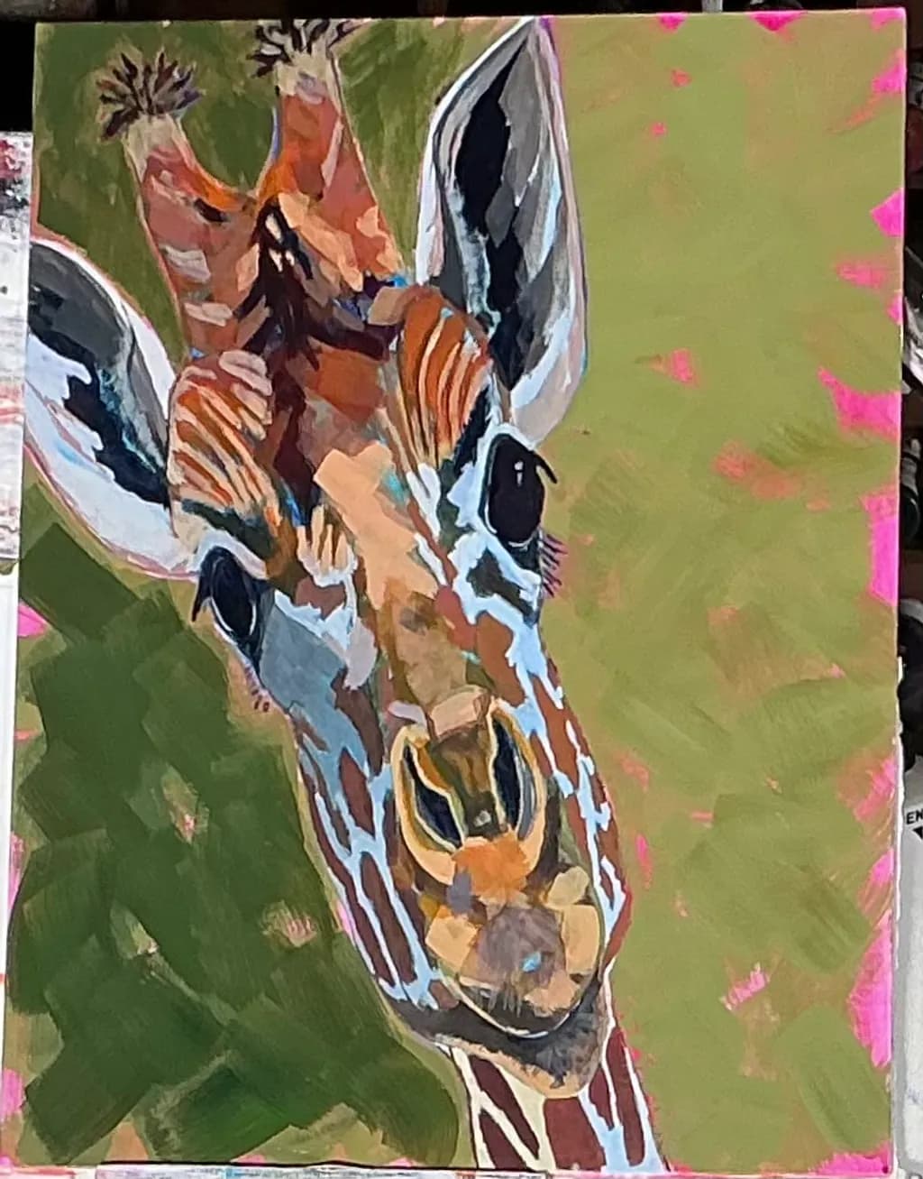 Patchwork Giraffe