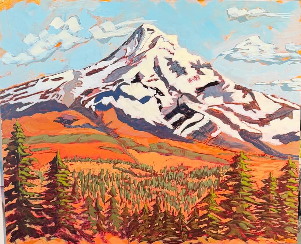 Autumn Peaks