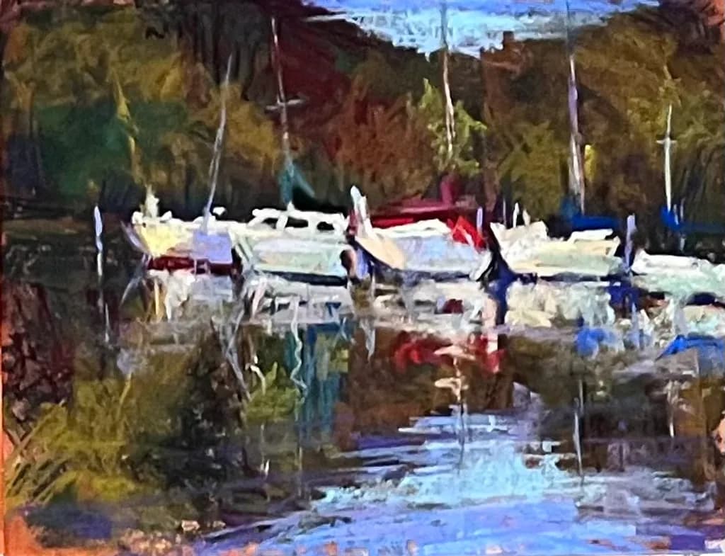 Harbor Reflections