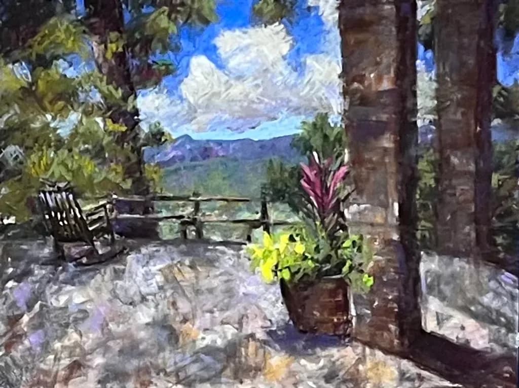 Mountain View Porch