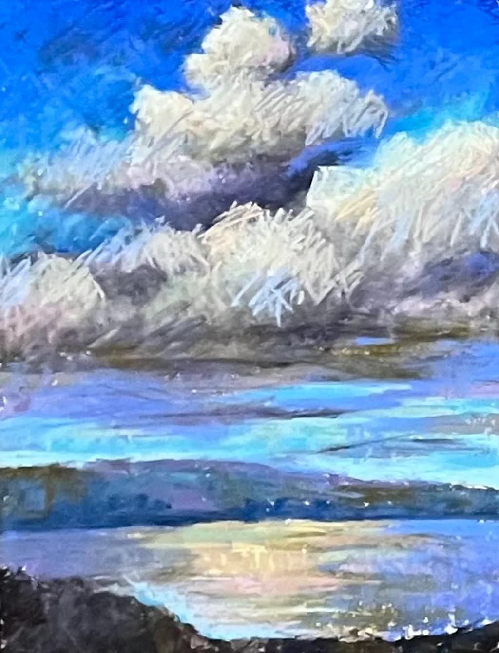 Clouds Over Water