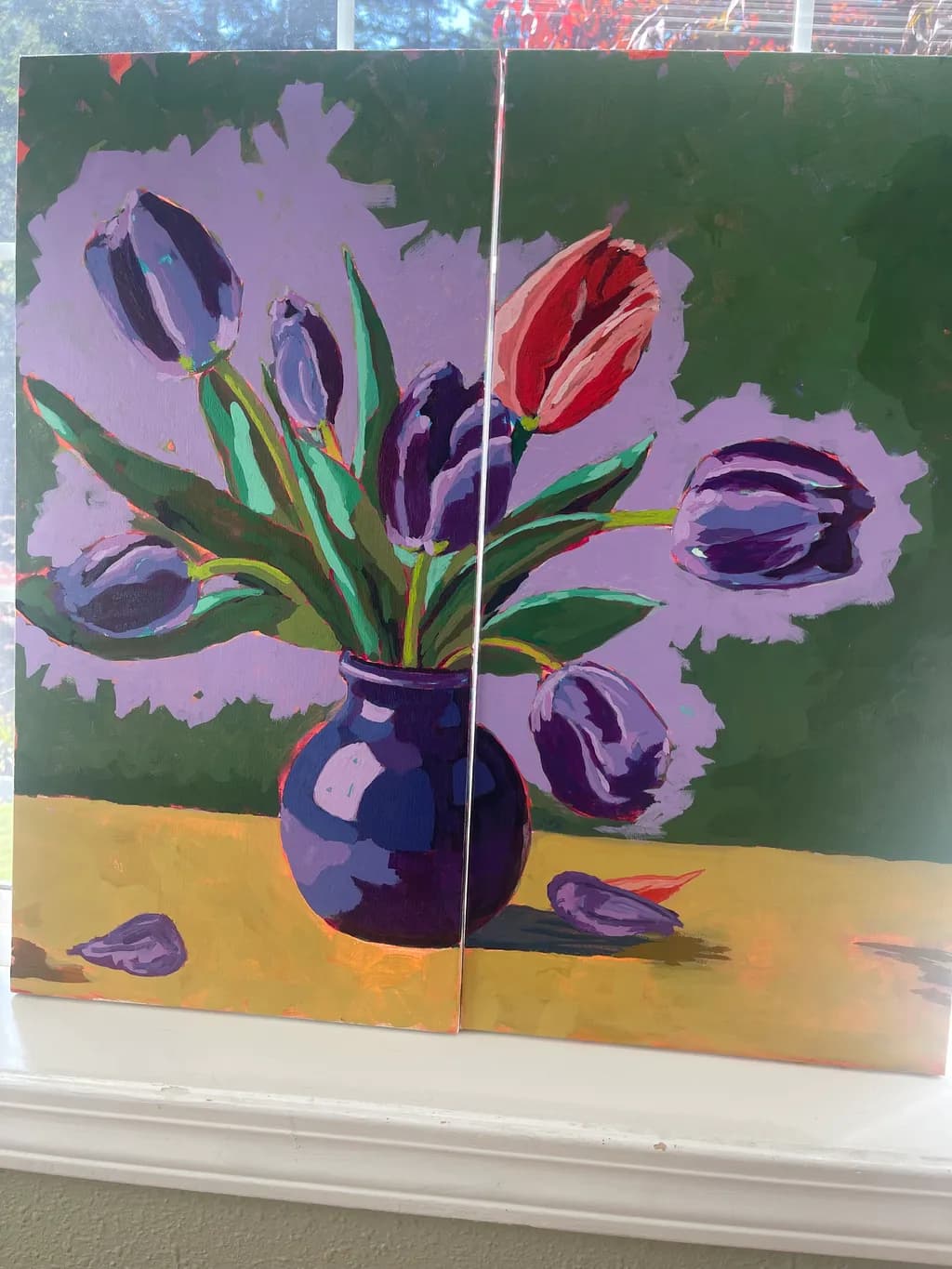 Tulip Contrast