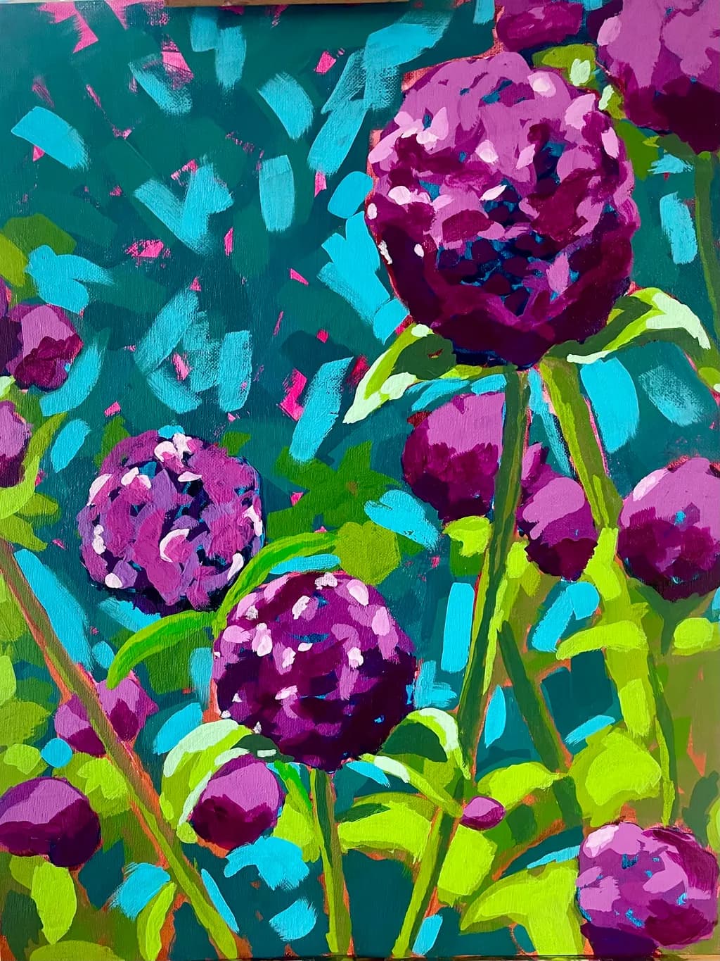 Plum Blooms