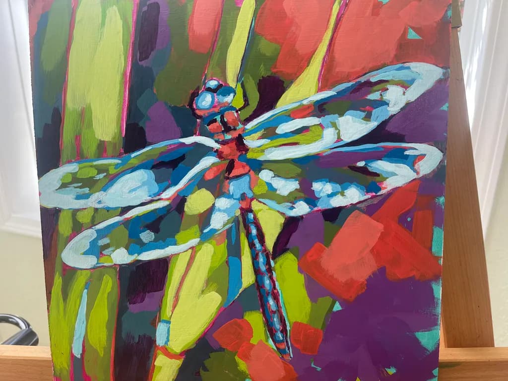 Chromatic Dragonfly