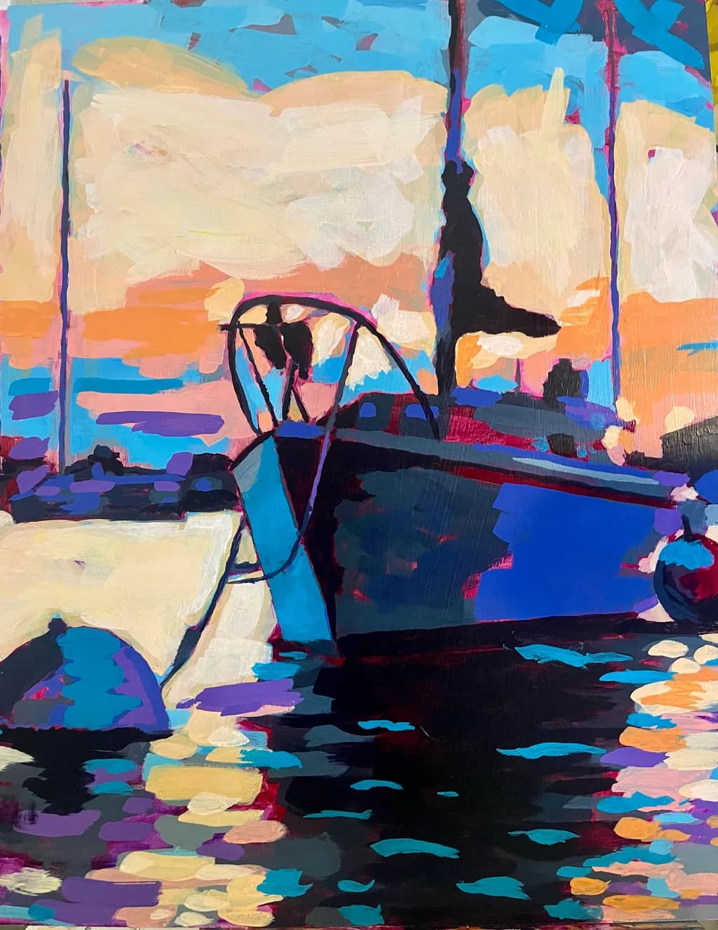 Harbor Dusk