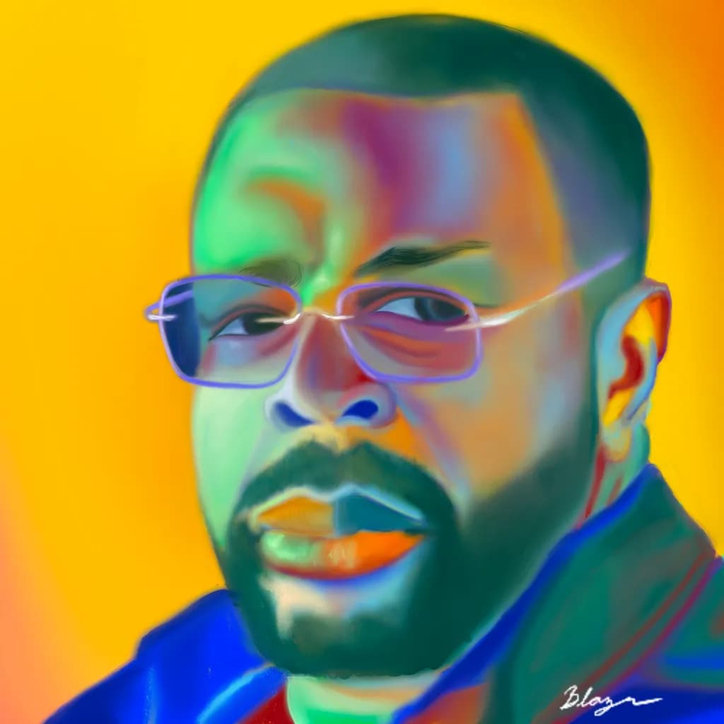Dwayne McDuffie Portrait