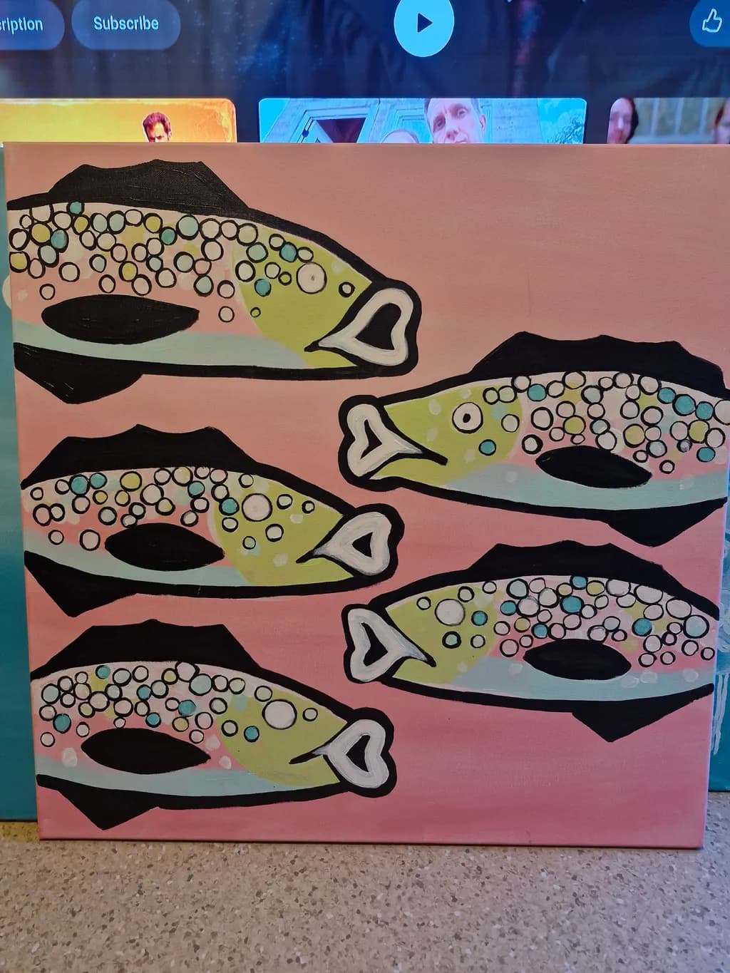 Speckled Swim