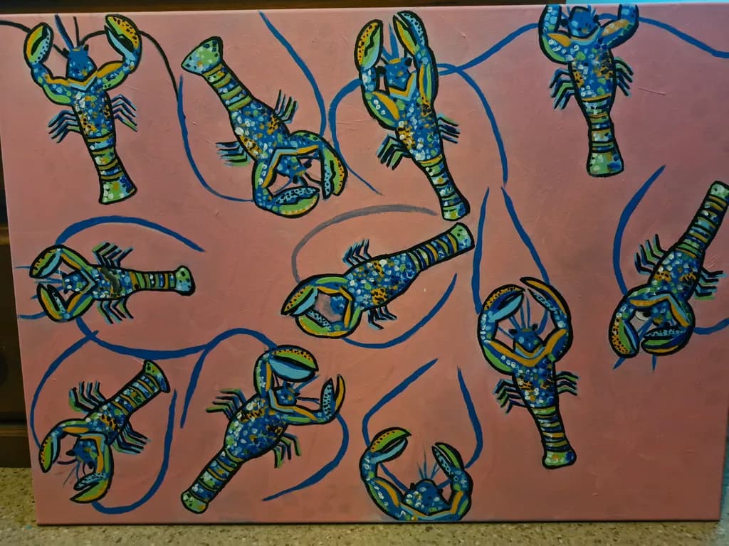 Blue Lobster Dance
