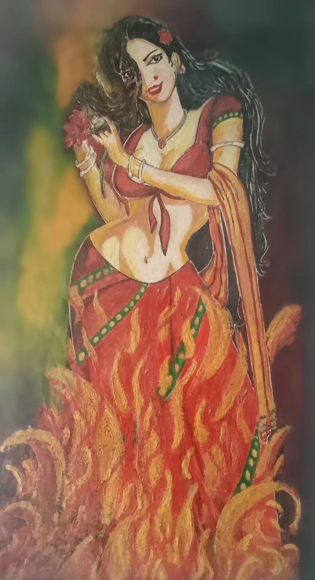Flame Dance