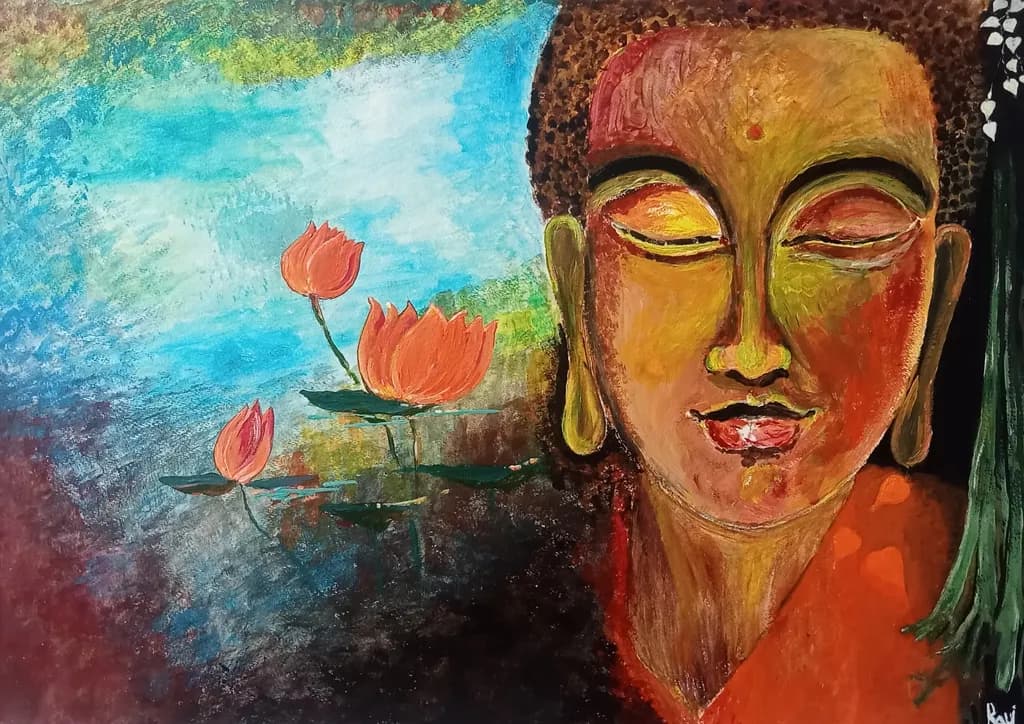 Lotus Contemplation