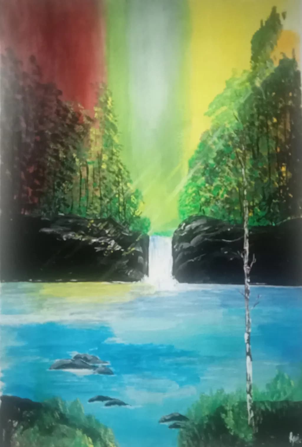 Cascade Glow
