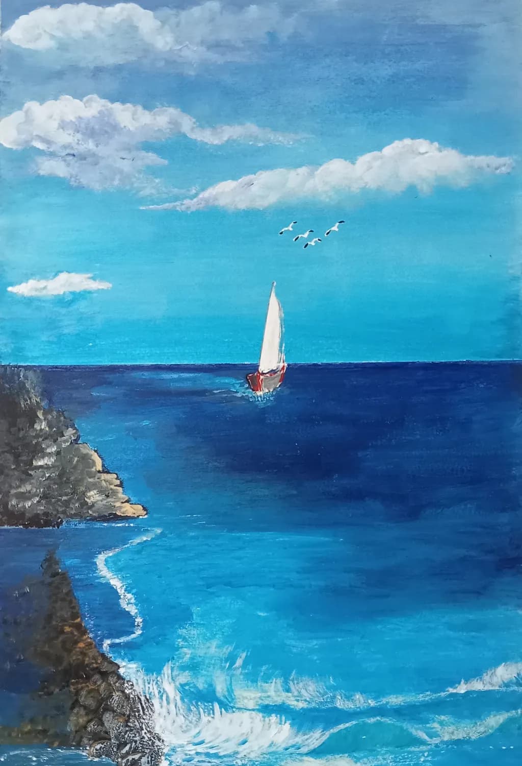 Cliffside Voyage