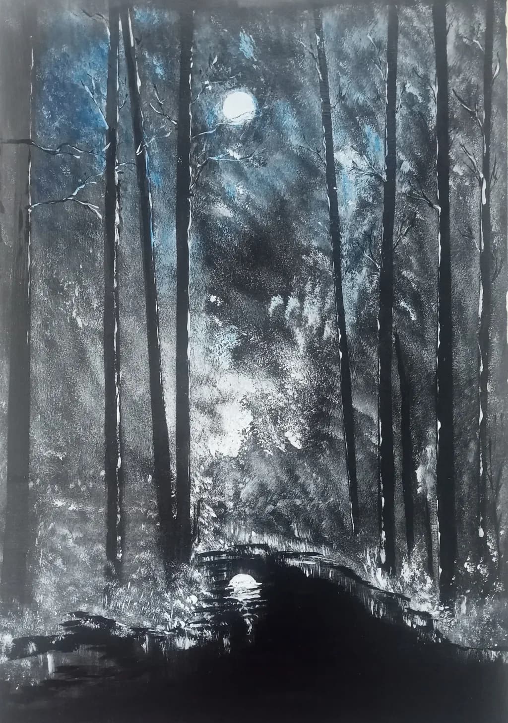 Moonlit Passage
