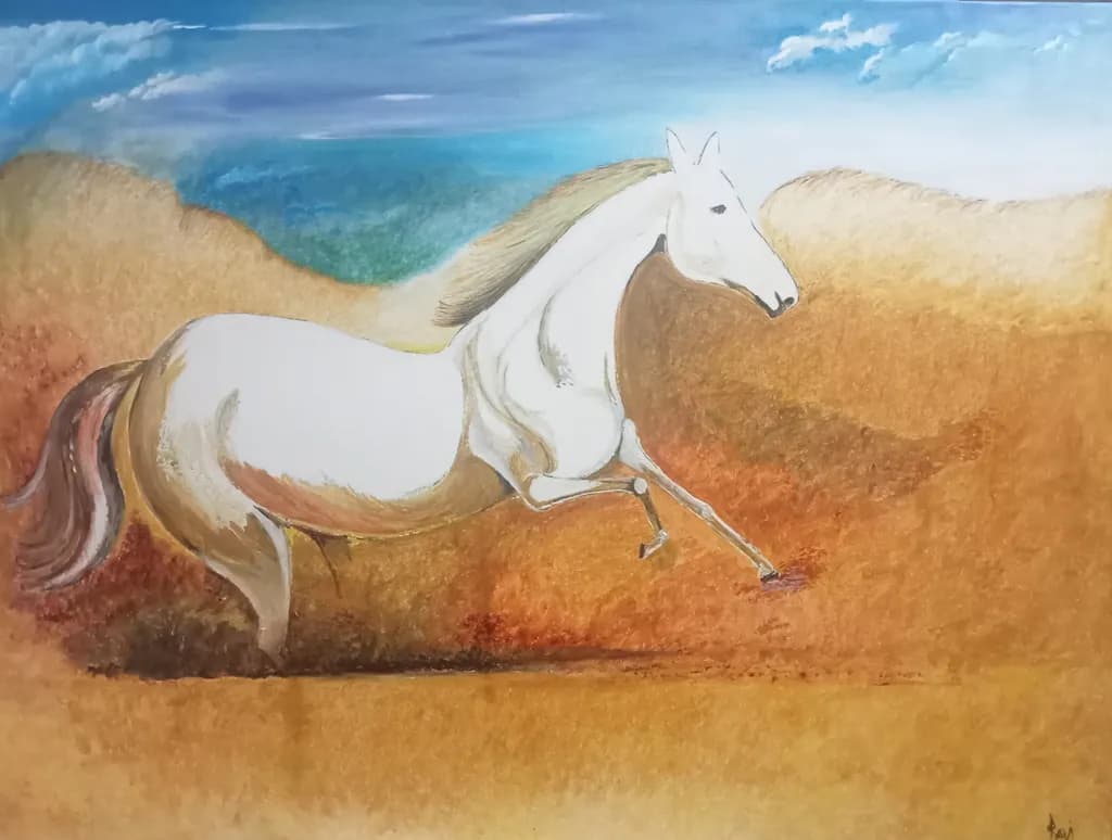 Galloping Mirage