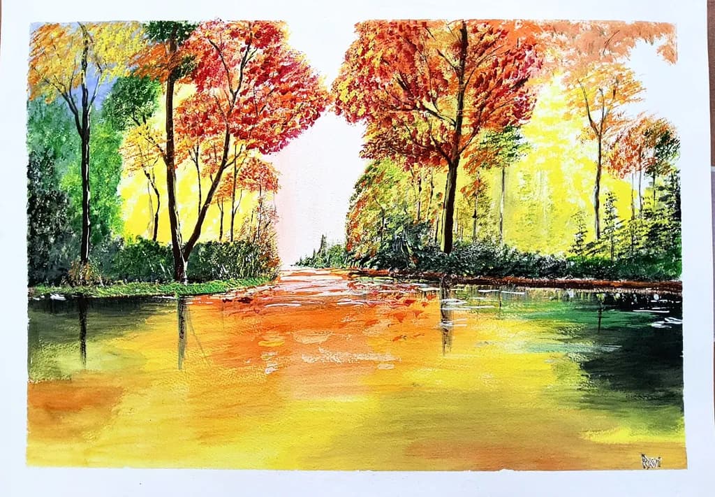 Autumn Reflections