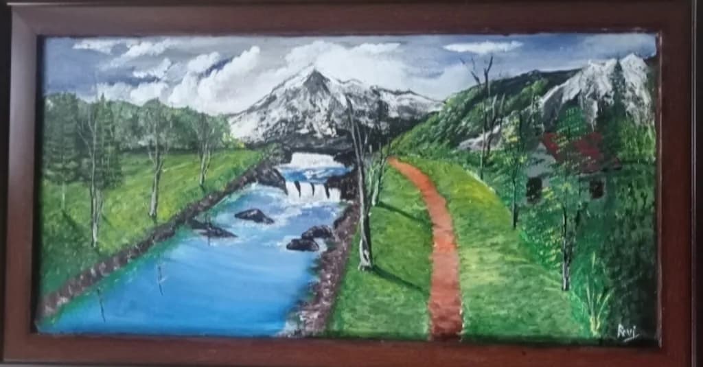 Mountain Pathway