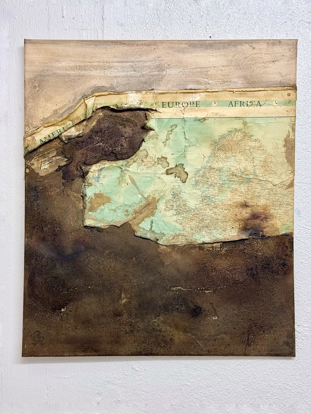 Fragmented Horizons
