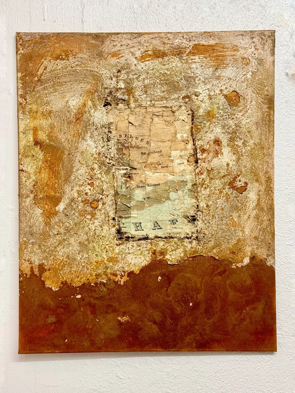 Worn Cartography