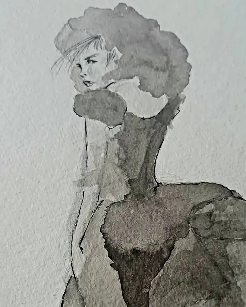 Fleeting Silhouette