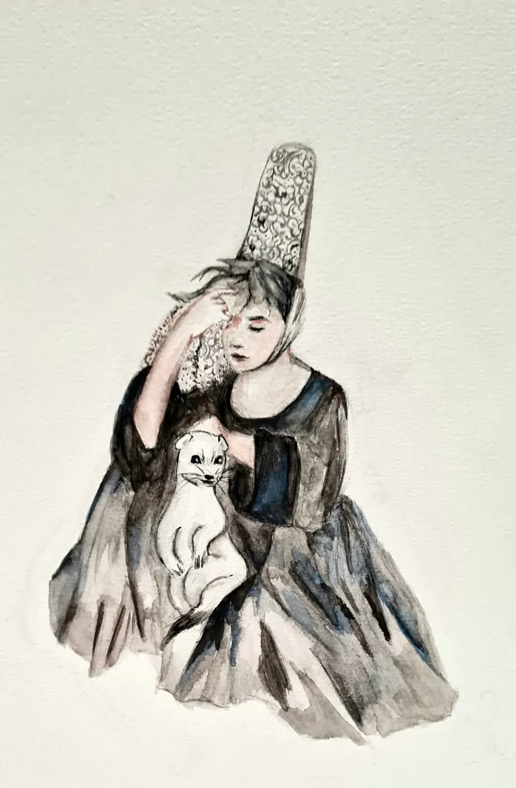 Contemplation with Ferret