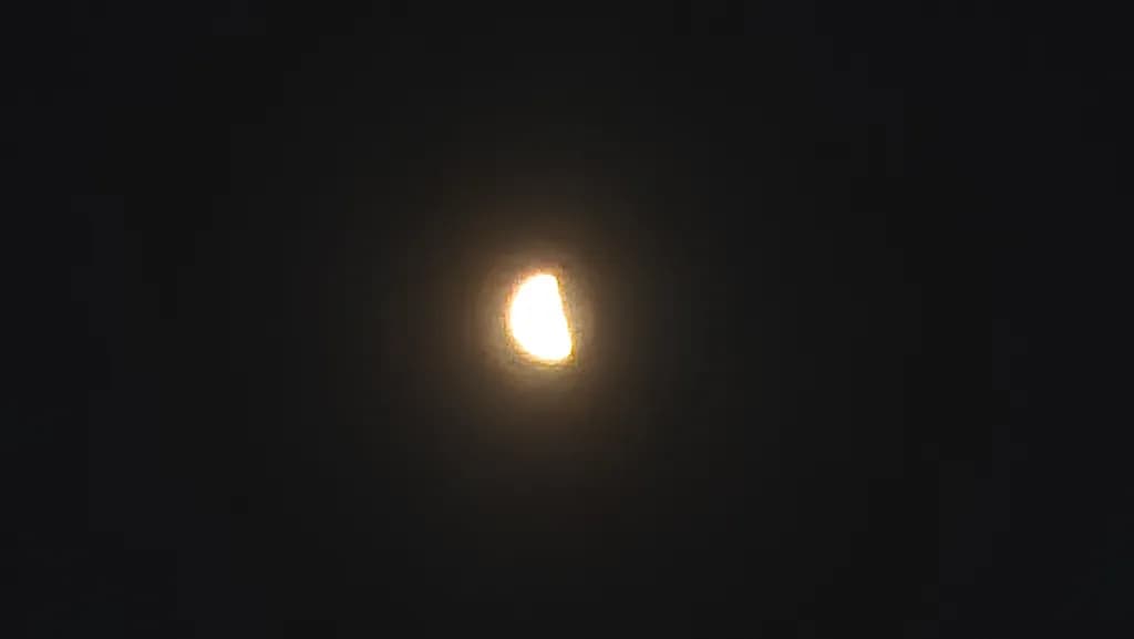 Lone Moon Glow