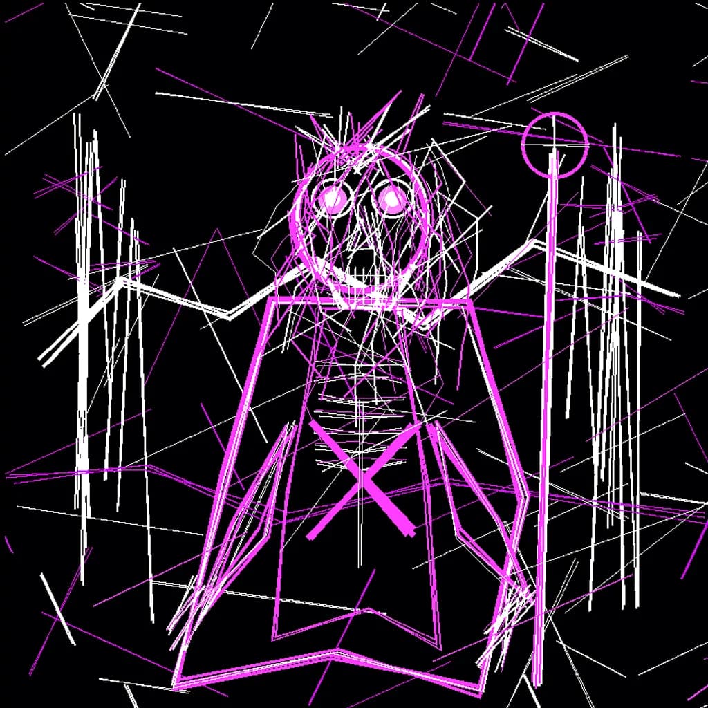 Neon Shaman