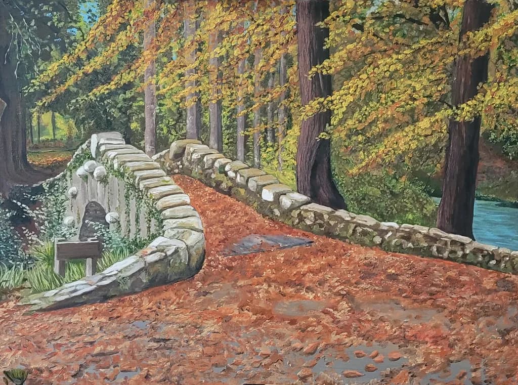 Stone Bridge Pathway