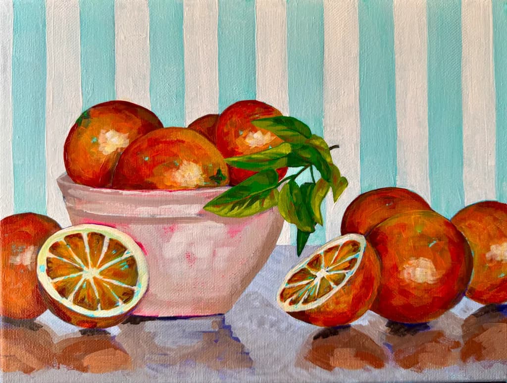 Bowl of Oranges