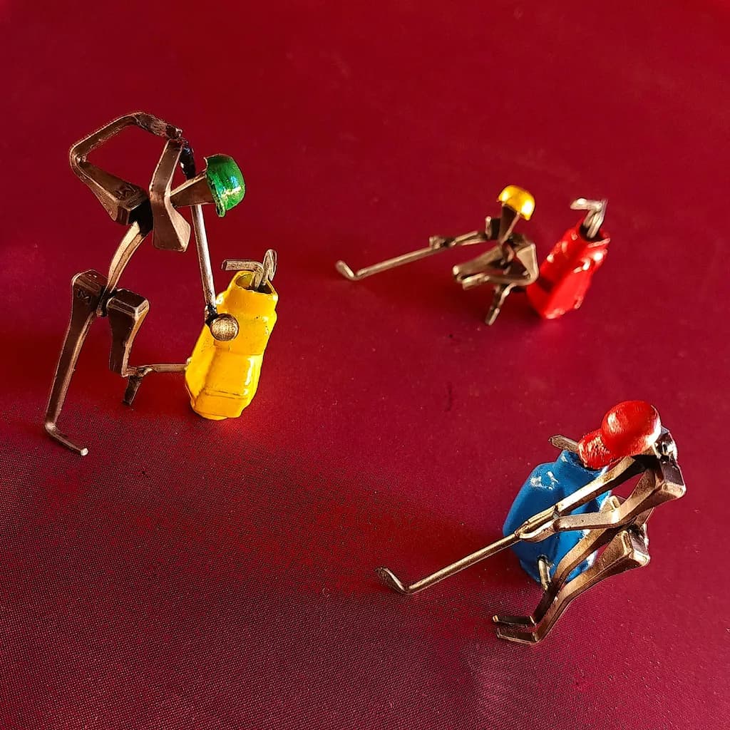 Miniature Golf Players