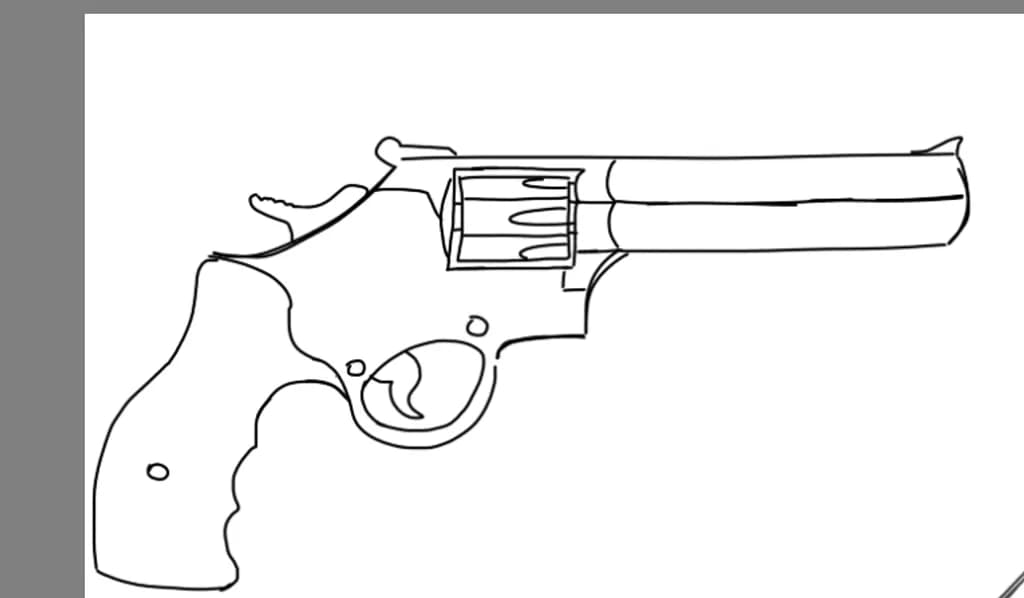 Revolver Outline