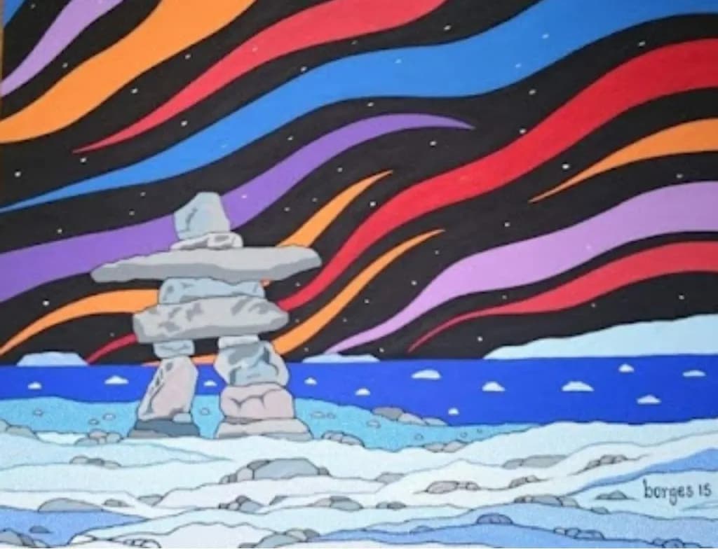Arctic Stone Aurora