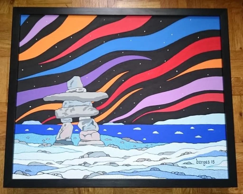 Midnight tundra