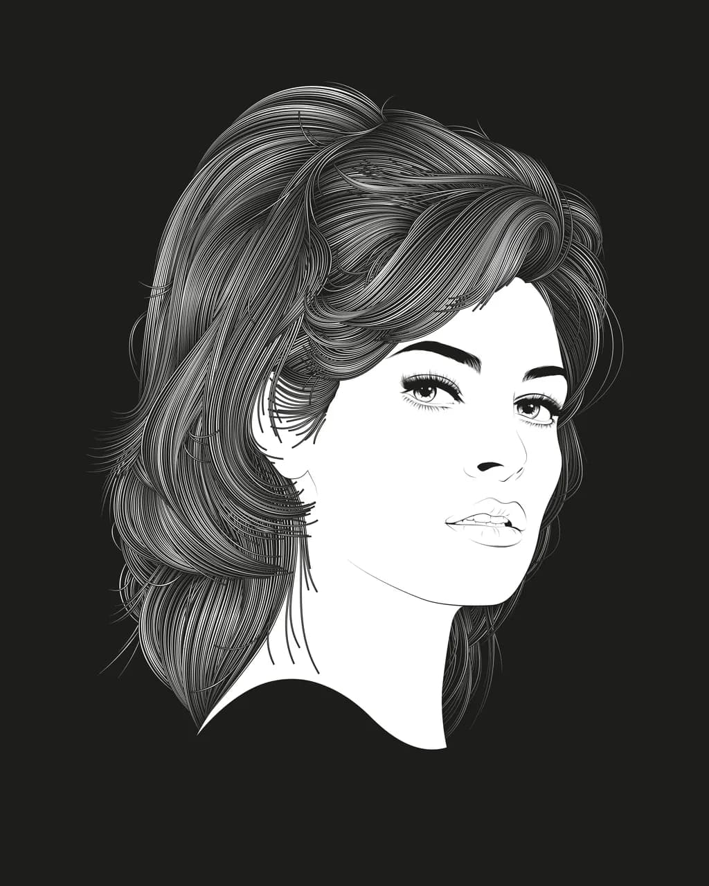 Raquel Portrait
