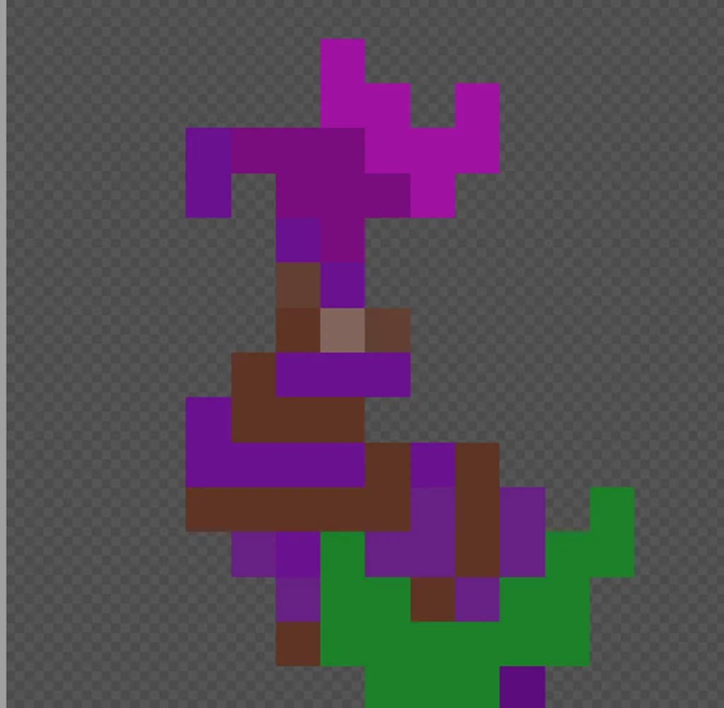 Custom Stardew Valley 'Amaranth'