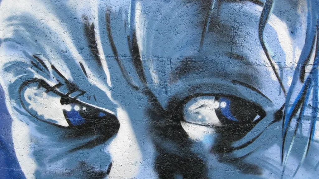 Blue Gaze