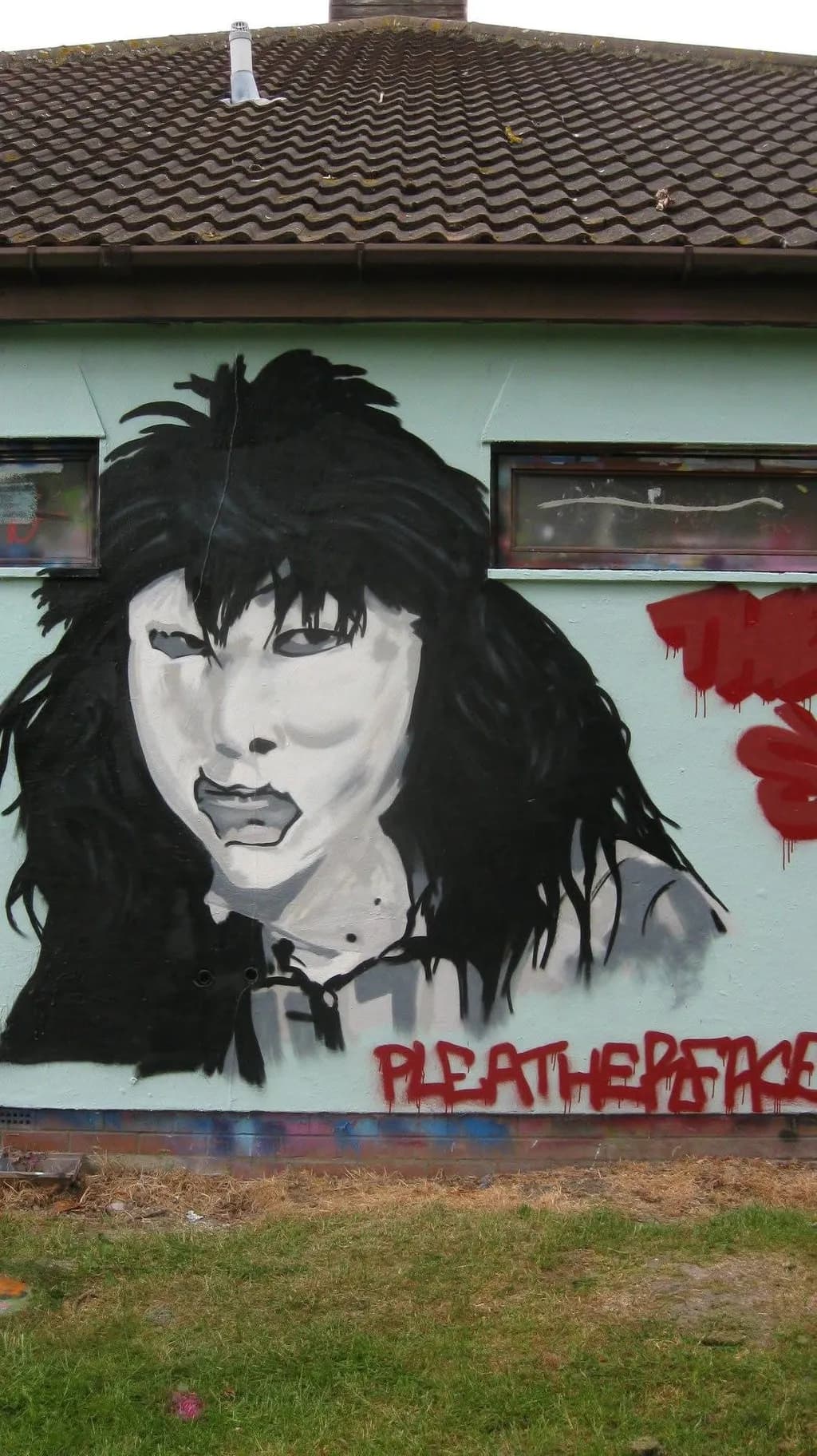 Blackhair Mural