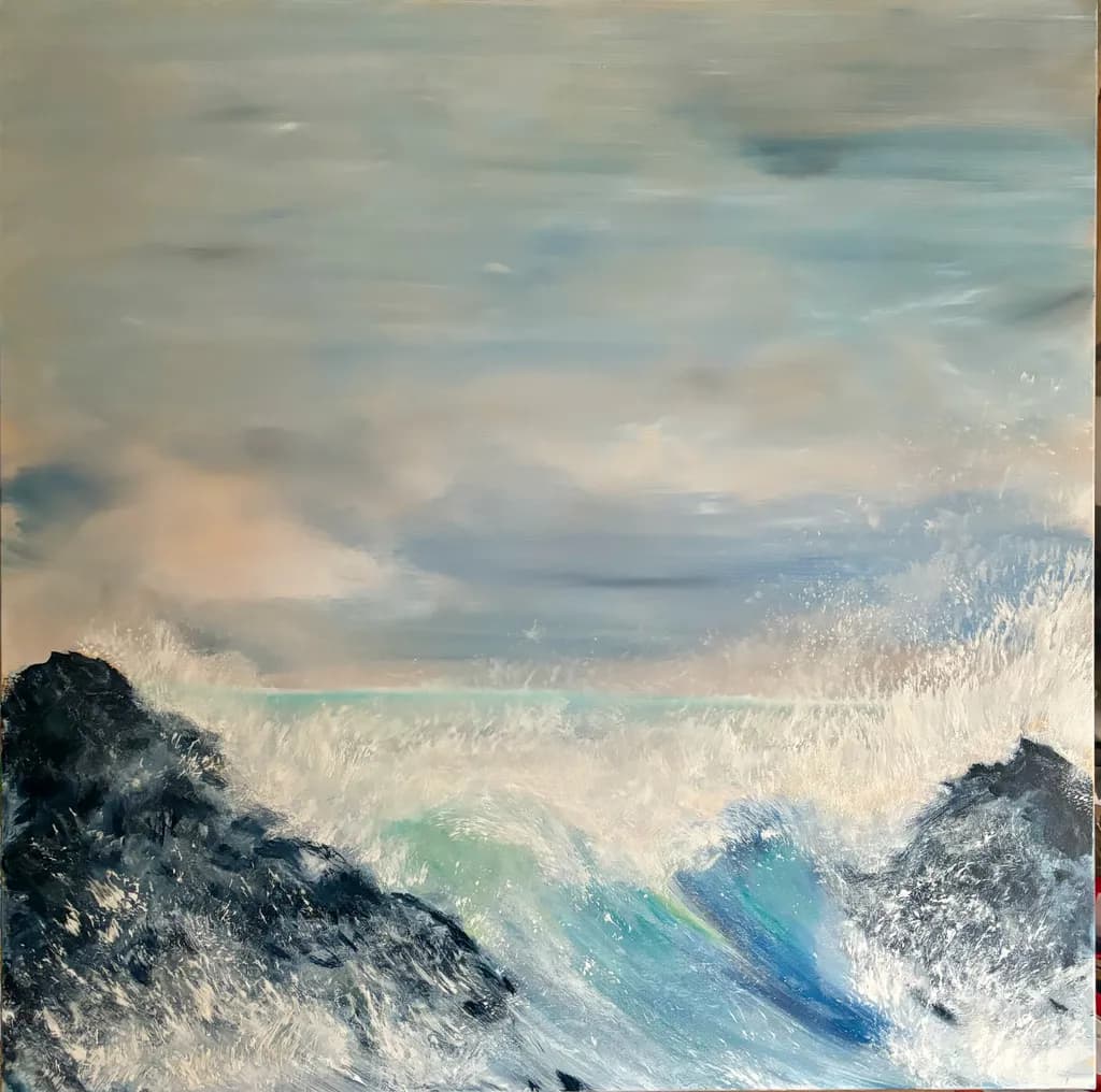 Entre ciel et mer 