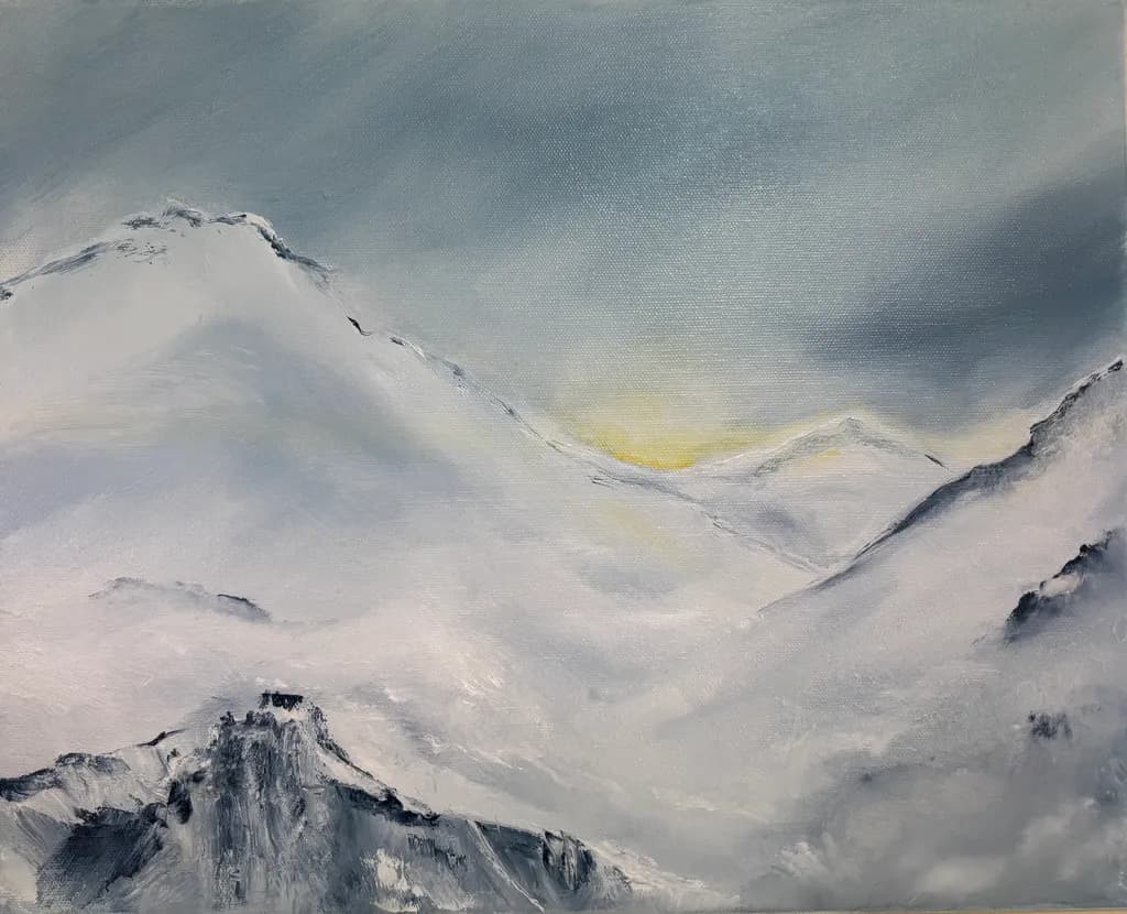 Misty Peaks
