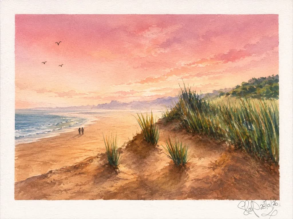 Belhaven Beach Walk